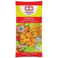 ราคา เหรียญทองคู่แป้งทอดกรอบ 500กรัม Golden Coins Fried Crispy Flour 500g. (8850340502250)