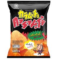 ราคา คารามูโจ้มันฝรั่งทอดกรอบแผ่นเรียบรสฮ๊อตชิลลี่ 40กรัม Karamucho Potato Chip Hot Chilli 40g. (8851004451204)