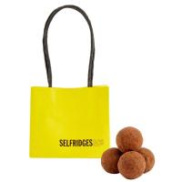 ราคา เซลฟริดเจสโฟร์มิลค์ซีซอลท์คาราเมลทรัฟเฟิลล์ช็อกโกแลตทรัฟเฟิลคาราเมล 48กรัม Selfridges 4 Milk Chocolate Sea Salt Caramel Truffles 48g. (2600026905044)