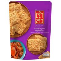 ราคา เจ้าสัวข้าวตังหน้าหมูหยองรสปูผัดพริกเผา 80กรัม Chao Sua Rice Cracker with Pork Floss Stir Fried Crab with Chili PasteFlavor80g. (8852240011474)