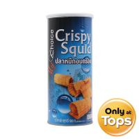 ราคา มายช้อยส์ปลาหมึกอบกรอบ 90กรัม My Choice Crispy Squid 90g. (8853474038510)