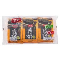 ราคา ยังบันสาหร่ายปรุงรสน้ำมันงา 12กรัม Yangban Seaweed Sesame Oil 12g. (8857121554019)