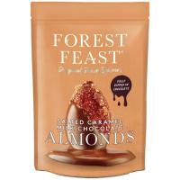 ราคา ของขวัญปีใหม่ ฟอเรสต์ฟีสต์ซอล์ทเต็ดคาราเมลมิลค์ช็อกโกแลตอัลมอนด์ 120กรัม New Year Gift Set Forest Feast Salted Caramel Milk Chocolate Almonds 120g. (5022374055122)