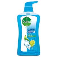 ราคา เดทตอลเจลอาบน้ำไอซ์ซี่ครัชสีฟ้า 500มล Dettol Shower Gel Icy Crushed 500ml. (8850360025739)