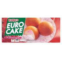 ราคา ยูโร่เค้กสตรอเบอร์รี่ 144กรัม Euro Strawberry Cake 144g. (8850426000052)