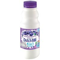 ราคา ดัชมิลล์นมเปรี้ยวรสบลูเบอร์รี่ 400ซีซี Dutch Mill Drinking Yoghurt Blueberry 400cc. (8851717030185)