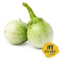 ราคา ดับบิวบีมะเขือเปราะออร์แกนิค 200กรัม(C WB Organic Green Eggplant 200g.(C (48116787)
