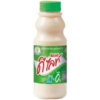 ราคา ดีไลท์นมเปรี้ยวปราศจากไขมันสูตรน้ำตาล 0.1เปอร์เซ็นต์ 400มล. Delight Non Fat Drinking Fermented Milk Sugar 0.1percent 400ml. (8851717904073)