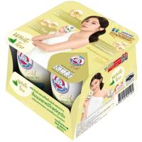 ราคา ตราหมีโกลด์นมผสมชาขาว 140มล. แพค 4 Bear Brand Milk Low Fat White Tea 140ml. Pack 4 (8850124041494)