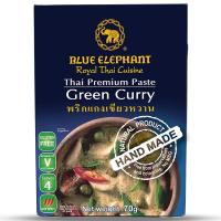 ราคา บลูเอเลเฟ่นท์น้ำพริกแกงเขียวหวาน 70กรัม Blue Elephant Green Curry Paste 70g. (8854404000621)