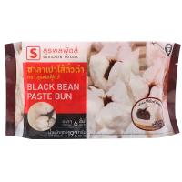 ราคา สุรพลฟู้ดส์ซาลาเปาไส้ถั่วดำ 192กรัม Surapon Foods Black Bean Paste Bun 192g. (8850469027788)
