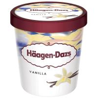 ราคา ฮาเก้นดาสไอศกรีมรสวานิลลา 392กรัม HaagenDazs vanillaIcecream392G (74570002054)