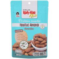 ราคา โก๋แก่พลัสโปรตีนสแน็คอัลมอนด์อบ 85กรัม Koh Kae Plus Protein Snacks Roasted Almonds 85g. (8852023668543)
