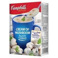 ราคา แคมเบลล์ซุปครีมเห็ด 63.3กรัม Campbells Cream of Mushroom Soup 63.3g. (9556191061401)
