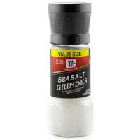 ราคา แม็คคอร์มิคเกลือทะเลแบบฝาบด 172กรัม Mccormick Sea Salt Grinder 172g. (52100023595)