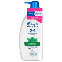ราคา เฮดแอนด์โชว์เดอร์ 2in1 แชมพูผสมครีมนวดคูลเมนทอล 370มล. Head & Shoulders 2In1 Anti Dandruff Shampoo Conditioner Cool Menthol 370ml. (4987176219398)