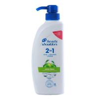 ราคา เฮดแอนด์โชว์เดอร์ 2in1 แชมพูผสมครีมนวดแอปเปิ้ลเฟรช 370มล. Head&Shoulders 2In1 Anti Dandruff Shampoo Conditioner Apple Fresh 370ml. (4987176219374)