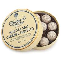 ราคา ชาร์บอนเนลเอทวอคกอร์มิลค์ซีซอลท์คาราเมลทรัฟเฟิลส์ 120กรัม Charbonnel ET Walker Milk Sea Salt Caramel Truffle Chocolate 120g. (5019960014458)