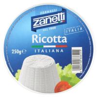 ราคา ซาเนตติริคอตต้าชีส 250กรัม Zanetti Ricotta Cheese 250g. (8002710333111)