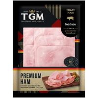 ราคา ทีจีเอ็มโทสแฮม 90กรัม TGM Toast Ham 90g. (8850826500220)
