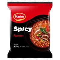 ราคา ฮาริมสไปซี่ราเมนรสเผ็ด 117.7กรัม Harim Spicy Ramen 117.7g. (8809778496341)