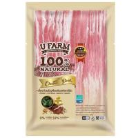 ราคา ยูฟาร์มสามชั้นหมูชีวาสไลด์แช่แข็ง 200กรัม U Farm Sliced Pork Belly 200g. (8850653220452)