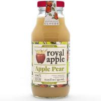 ราคา รอยัลแอปเปิ้ลน้ำแอปเปิ้ลผสมน้ำลูกแพร 330มล. Royal Apple Apple and Pear Juice 330ml. (5901812778734)