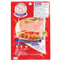 ราคา หมูสองตัวบาโลน่าพริกหมู 90กรัม Thai Sausage Chili Pork Balona 90g. (8850807915203)