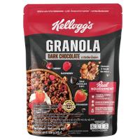 ราคา เคลล็อกส์ดาร์กช็อกโกแลตกราโนลา 220กรัม Kelloggs Dark Chocolate Granola 220g. (9555805800757)