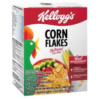 ราคา เคลล็อกส์อาหารเช้าคอร์นเฟลกส์ 25กรัม Kelloggs Cereal Cornflakes 25g. (9310055601024)