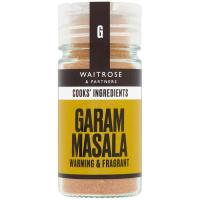 ราคา เวทโทรสแอนด์พาร์ทเนอร์การัมมาซาล่า 38กรัม Waitrose & Partner Garam Masala 38g. (5000169625156)