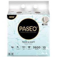 ราคา พาซิโอซอฟท์แพ็คกระดาษเช็ดหน้าหนา4ชั้น 90แผ่น แพค 10 Paseo Softpack Facial Tissue 4ply 90sheets Pack 10 (8993053121544)