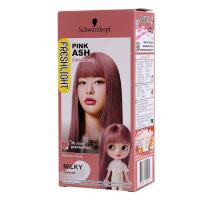 ราคา เฟรชไลท์ครีมเปลี่ยนสีผมสีน้ำตาลเทาชมพู Fresh Light Milky Pink Ash (8851332022015)