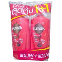ราคา ซันซิลแชมพูไดมอนด์ไชน์แอคทีพอินฟิวส์ชั่น 425มล. แพค 2 Sunsilk Shampoo Diamond Shine 425ml. Pack 2 (8851932472869)