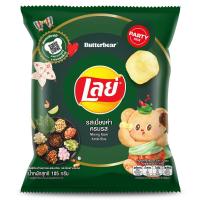 ราคา เลย์ปาร์ตี้แพคมันฝรั่งทอดกรอบแผ่นเรียบรสเมี่ยงคำครบรส 105กรัม Lays Flat Party Pack Potato Chips Mieng Kam Krob Ros 105g. (8850718821242)