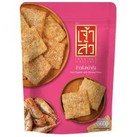 ราคา เจ้าสัวข้าวตังหน้ากุ้ง 80กรัม Chao Sua Rice Cracker with Shrimp Floss 80g. (8852240010828)