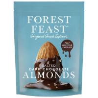 ราคา ของขวัญปีใหม่ ฟอเรสต์ฟีสต์ซอล์ทเต็ดดาร์กช็อกโกแลตอัลมอนด์ 120กรัม New Year Gift Set Forest Feast Salted Dark Chocolate 120g. (5022374051872)