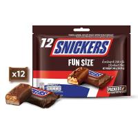 ราคา สนิกเกอร์สช็อกโกแลตแพค 240กรัม Snickers Pack Chocolate 240g. (6914973203778)
