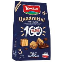 ราคา ล็อคเกอร์เวเฟอร์โกโก้ 125กรัม Loacker Wafer Cocoa 125g. (8000380005963)