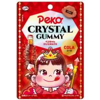 ราคา ฟูจิย่าเป๊กโกะคริสตัลโคล่ากัมมี่ 50กรัม Fujiya Peko Crystal Cola Gummy 50g. (4902555121024)