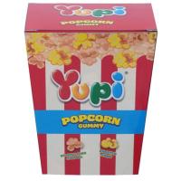 ราคา ยูปี้ป๊อปคอร์นกัมมี่ 80กรัม Yupi Popcorn Gummy 80g. (8990102001055)