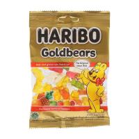 ราคา ฮาริโบ้กัมมี่กลิ่นผลไม้รวมรูปหมี 80กรัม Haribo Goldbears Gummy 80g. (8691216090439)