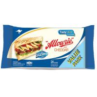 ราคา อลาวรี่เชดด้าชีสชนิดห่อเดี่ยว24สไลด์ 500กรัม Allowrie Cheddar Cheese Wrapped 24Slices 500g. (8850332312096)