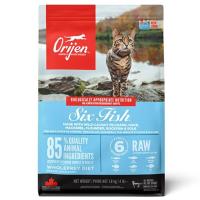 ราคา ออริเจ้นอาหารแมวสูตรปลา6ชนิด 1.8กก. Orijen Cat Food Six Fish 1.8kg. (64992281182)