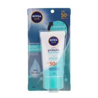 ราคา นีเวียเซรั่มกันแดดสำหรับผิวหน้าโพรเทคแอนด์เซนซิทีฟออยด์คอนโทรลSPF50 50มล. Nivea Sun Protect and Sensitive Oil Control SPF50 50ml. (8850029030081)