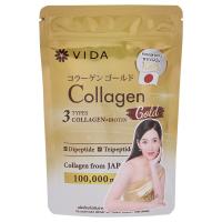 ราคา วีด้าคอลลาเจนโกลด์ 100กรัม Vida Collagen Gold 100g. (8856439000157)
