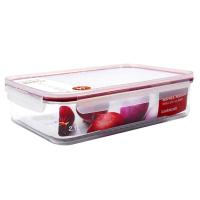 ราคา ล็อคแอนด์ล็อคกล่องอาหารสีแดงBisfree Modularขนาด 2.1ลิตร Lock&Lock Food Container Bisfree Modular Red Size 2.1ltr. (8935255816088)