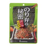 ราคา มิชิมะผงโรยหน้าข้าวรสวาซาบิผสมปลาโนบิโตะ 20กรัม Mishima Noriben No Himitsu Katsuo Furikake Wasabi 20g. (4902765150975)