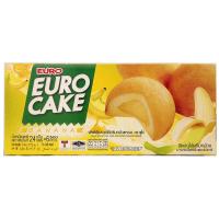 ราคา ยูโร่เค้กกล้วยหอม 144กรัม Euro Banana Cake 144g. (8850425008554)