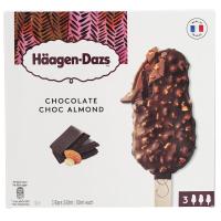 ราคา ฮาเก้นดาสไอศกรีมเคลือบช็อกโกแลตอัลมอนด์รสช็อกโกแลตช็อกอัลมอนด์ 69กรัม แพค3กล่อง Haagen Dazs Chocolate Choc Almond 69g.Pack 3 pcs. (3415587504181)